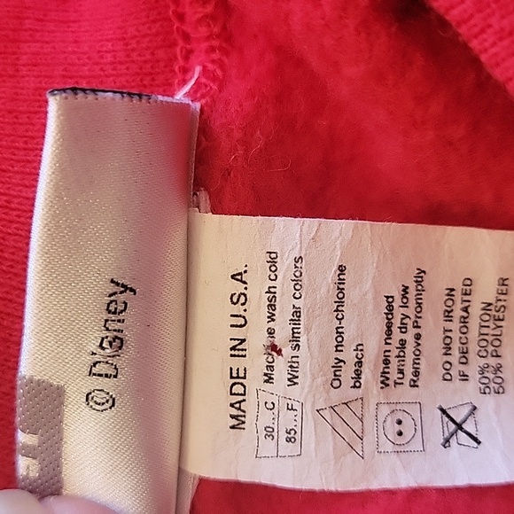 Almost Vintage Disney World Christmas Sweatshirt - Picture 7 of 7